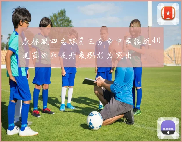 森林狼四名球员三分命中率接近40道苏姆和麦丹表现尤为突出